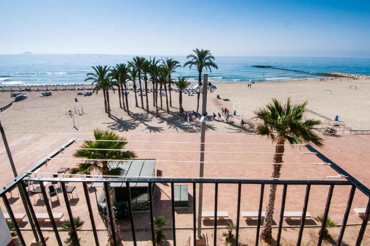 Villasun Spiaggia Centro Storico Villajoyosa Exterior photo